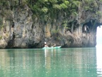 kayakers by cliff.JPG (145KB)